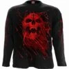 Spiral PURE BLOOD - Longsleeve T-Shirt Black