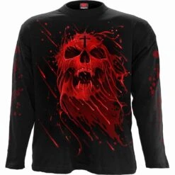 Spiral PURE BLOOD - Longsleeve T-Shirt Black
