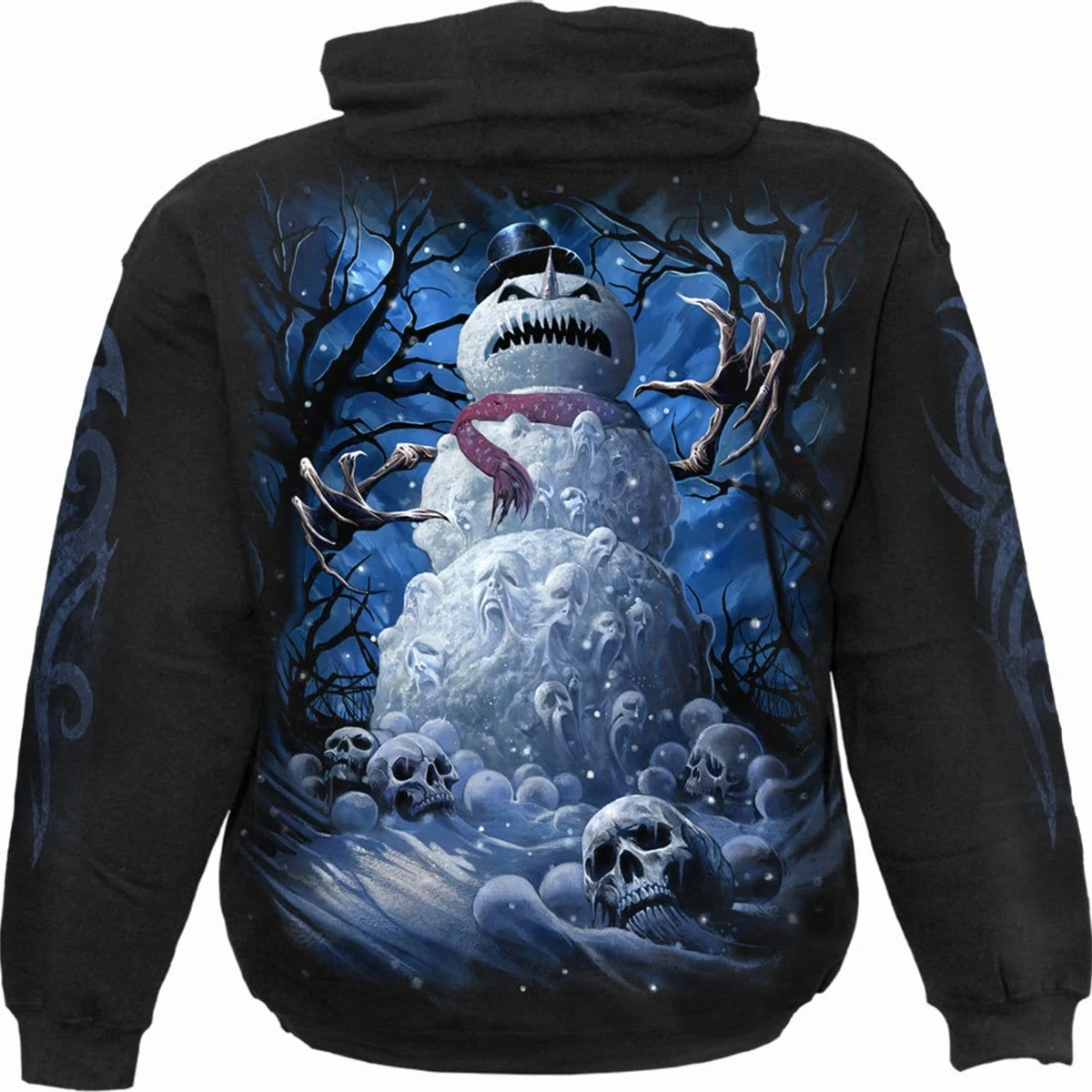 Spiral DEAD COLD - Hoody Black - Image 2