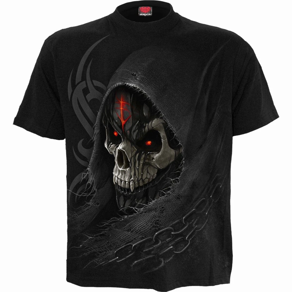 Spiral DARK DEATH - T-Shirt Black