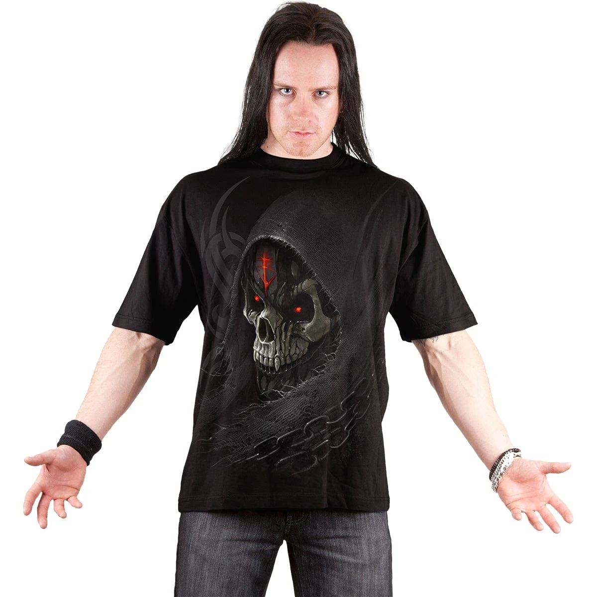 Spiral DARK DEATH - T-Shirt Black - Image 3
