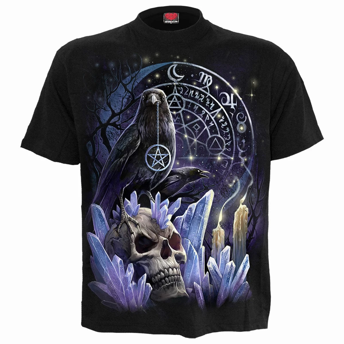 Spiral WITCHCRAFT - T-Shirt Black