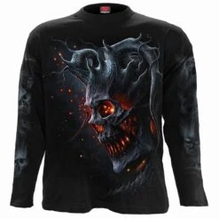 Spiral DEATH EMBERS - Longsleeve T-Shirt Black