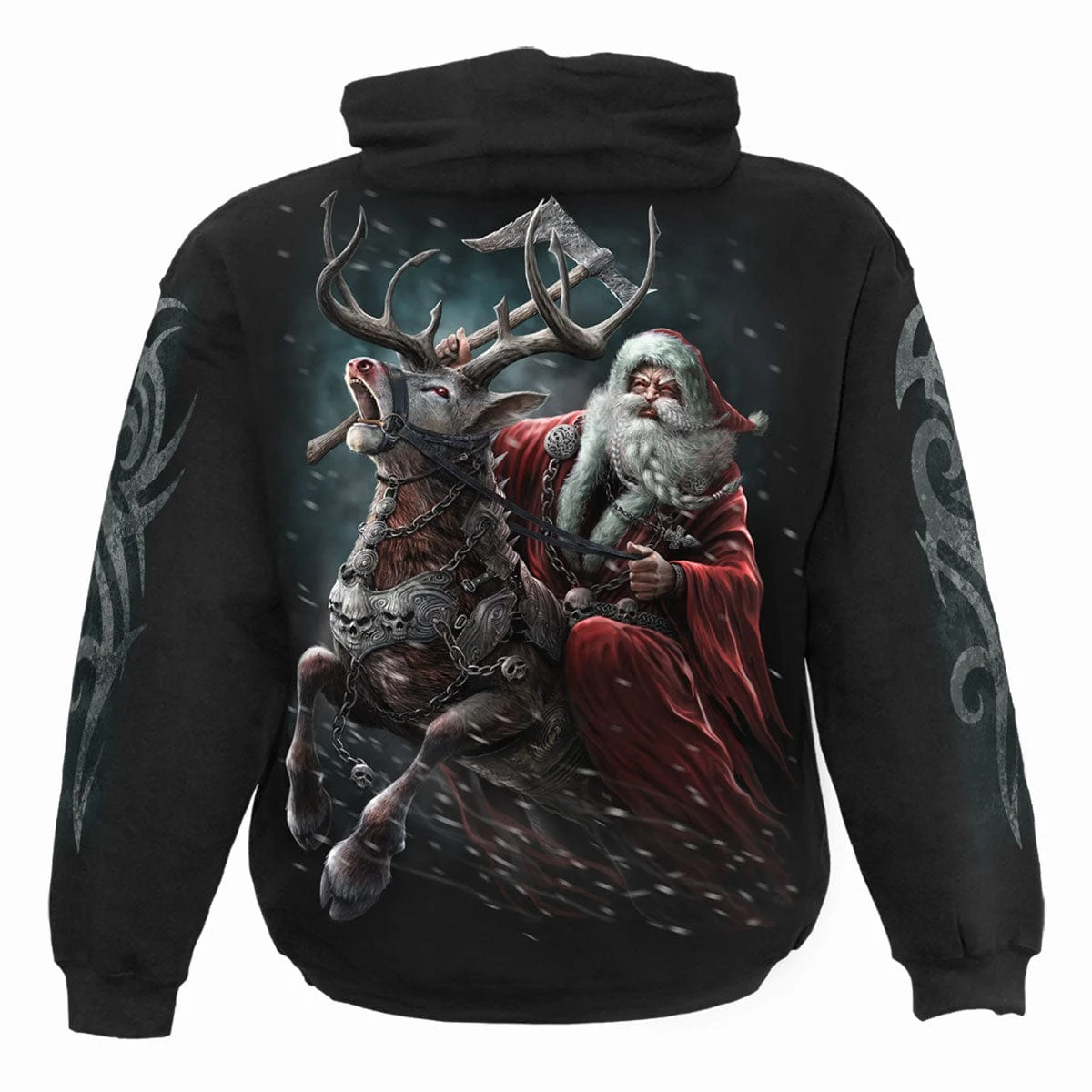 Spiral SLEIGHER - Hoody Black - Image 2