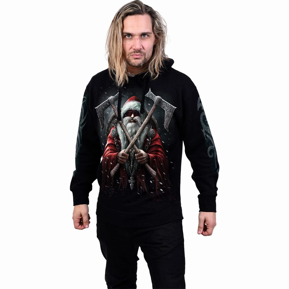 Spiral SLEIGHER - Hoody Black - Image 3