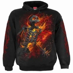 Spiral ATOMIC BLAST - Hoody Black