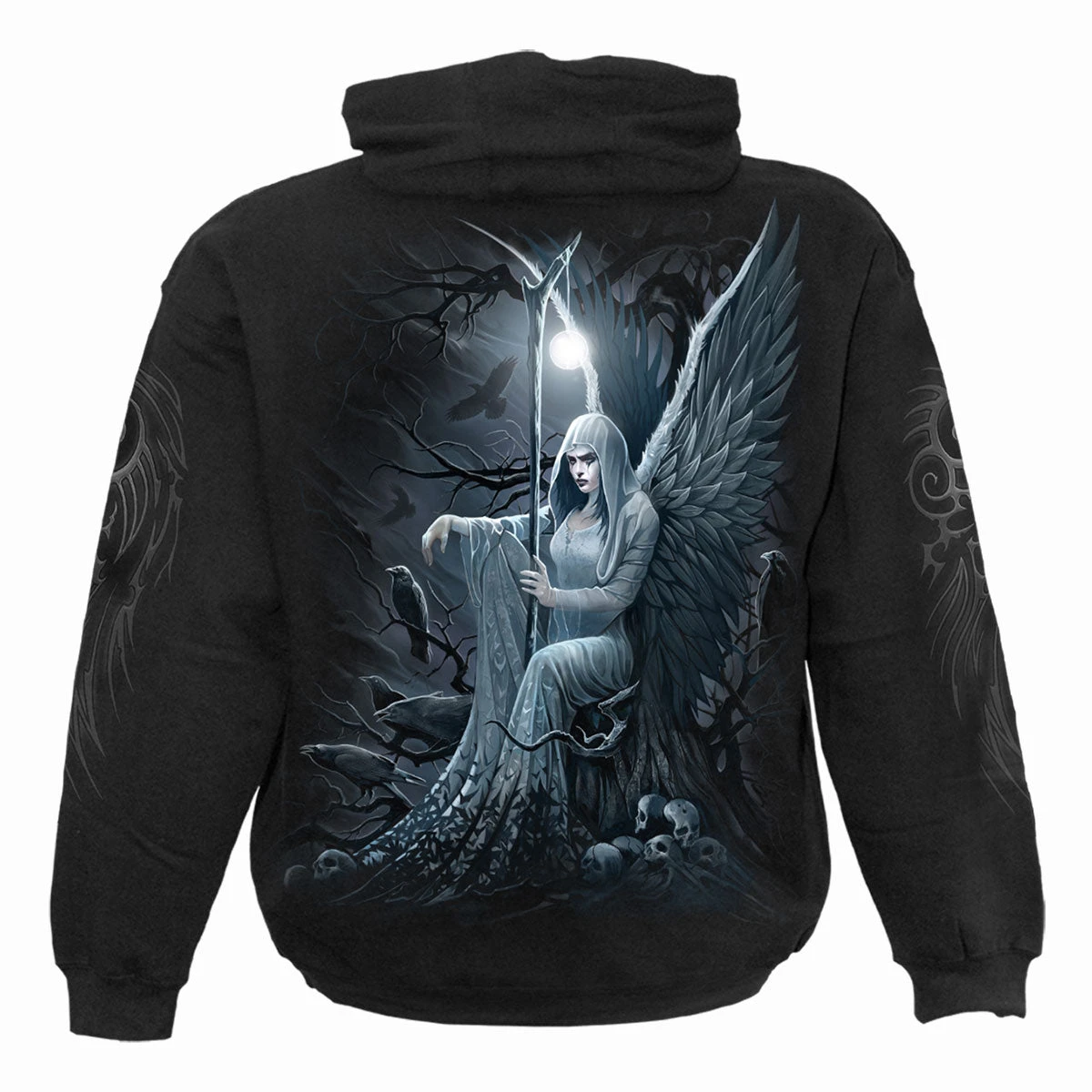 Spiral ETHEREAL ANGEL - Hoody Black - Image 2