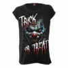 Spiral TRICK OR TREAT - Turnup Sleeve Loosefit Tee