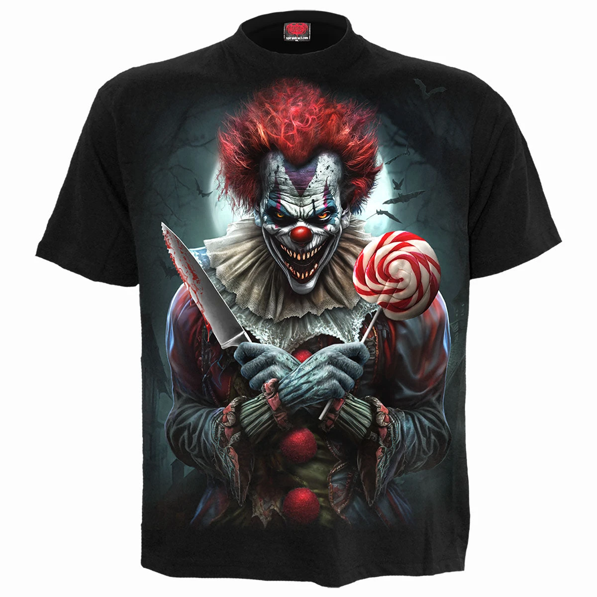 Spiral TRICK OR TREAT - T-Shirt Black