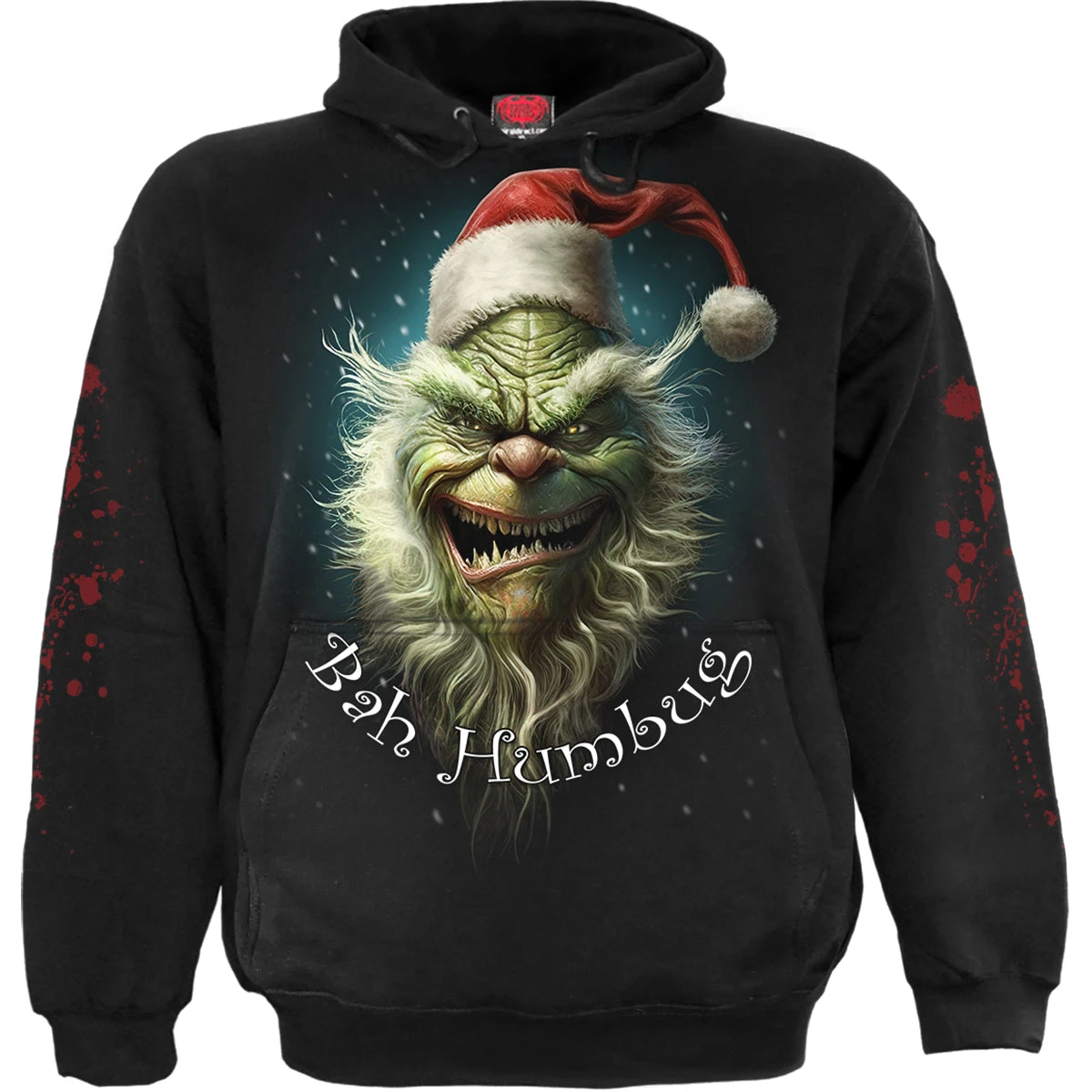 Spiral BAH HUMBUG - Hoody Black