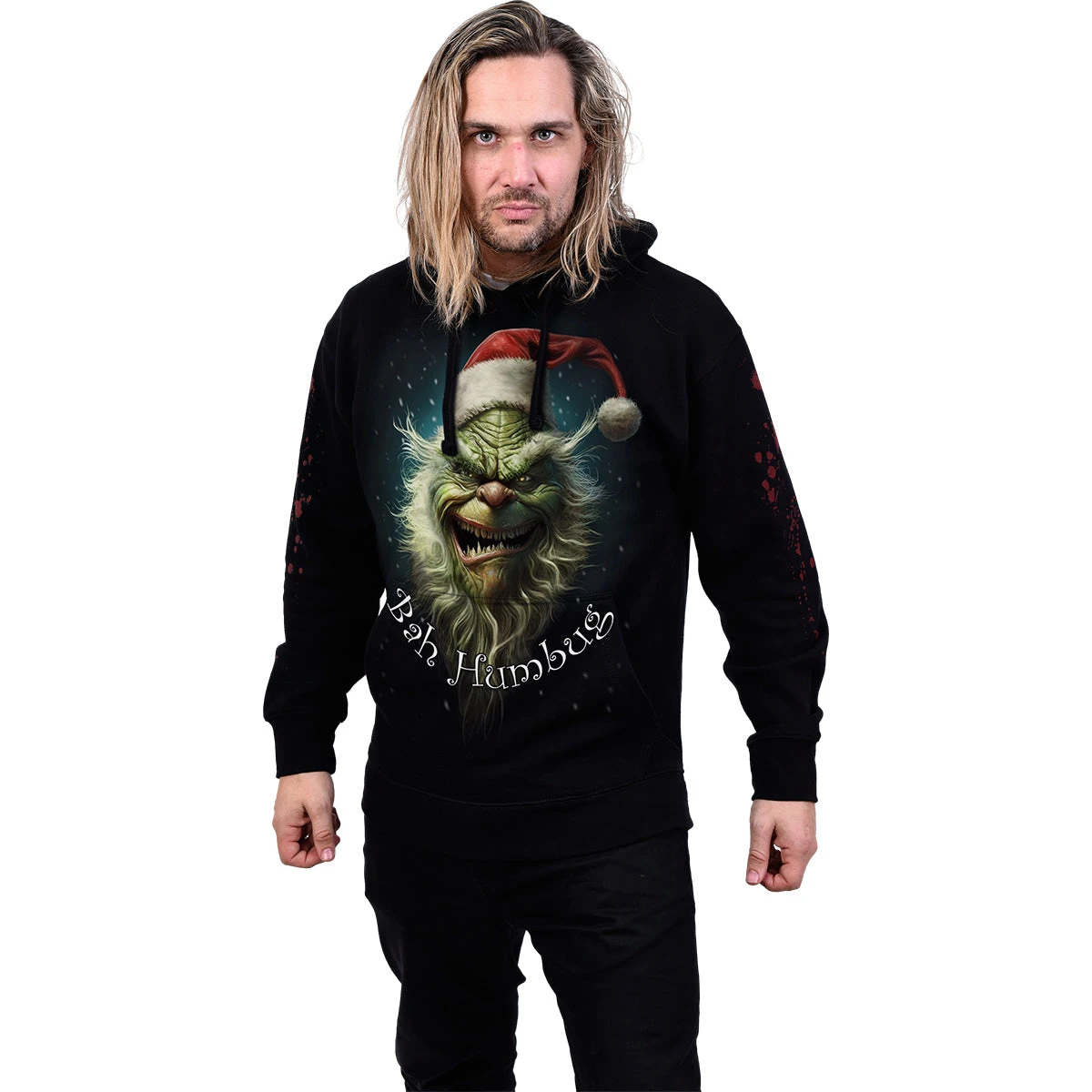 Spiral BAH HUMBUG - Hoody Black - Image 3