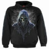 Spiral REAPING IN THE RAIN - Hoody Black