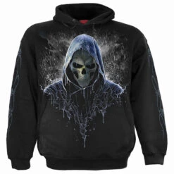 Spiral REAPING IN THE RAIN - Hoody Black