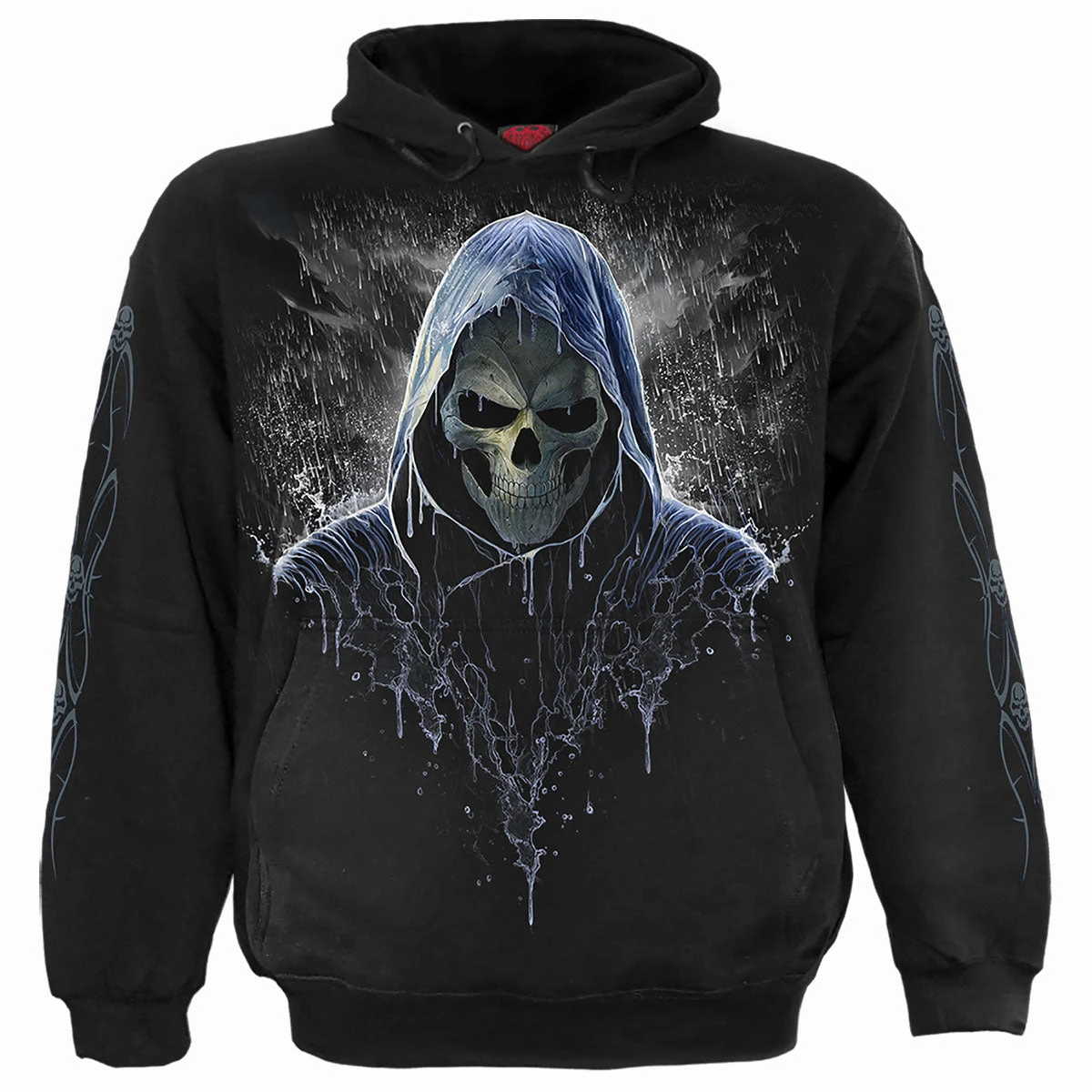 Spiral REAPING IN THE RAIN - Hoody Black
