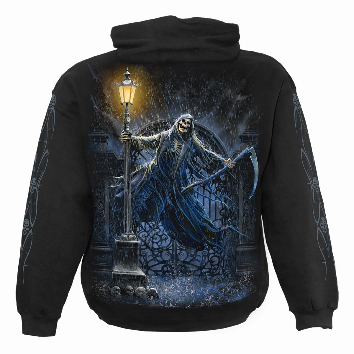 Spiral REAPING IN THE RAIN - Hoody Black - Image 2