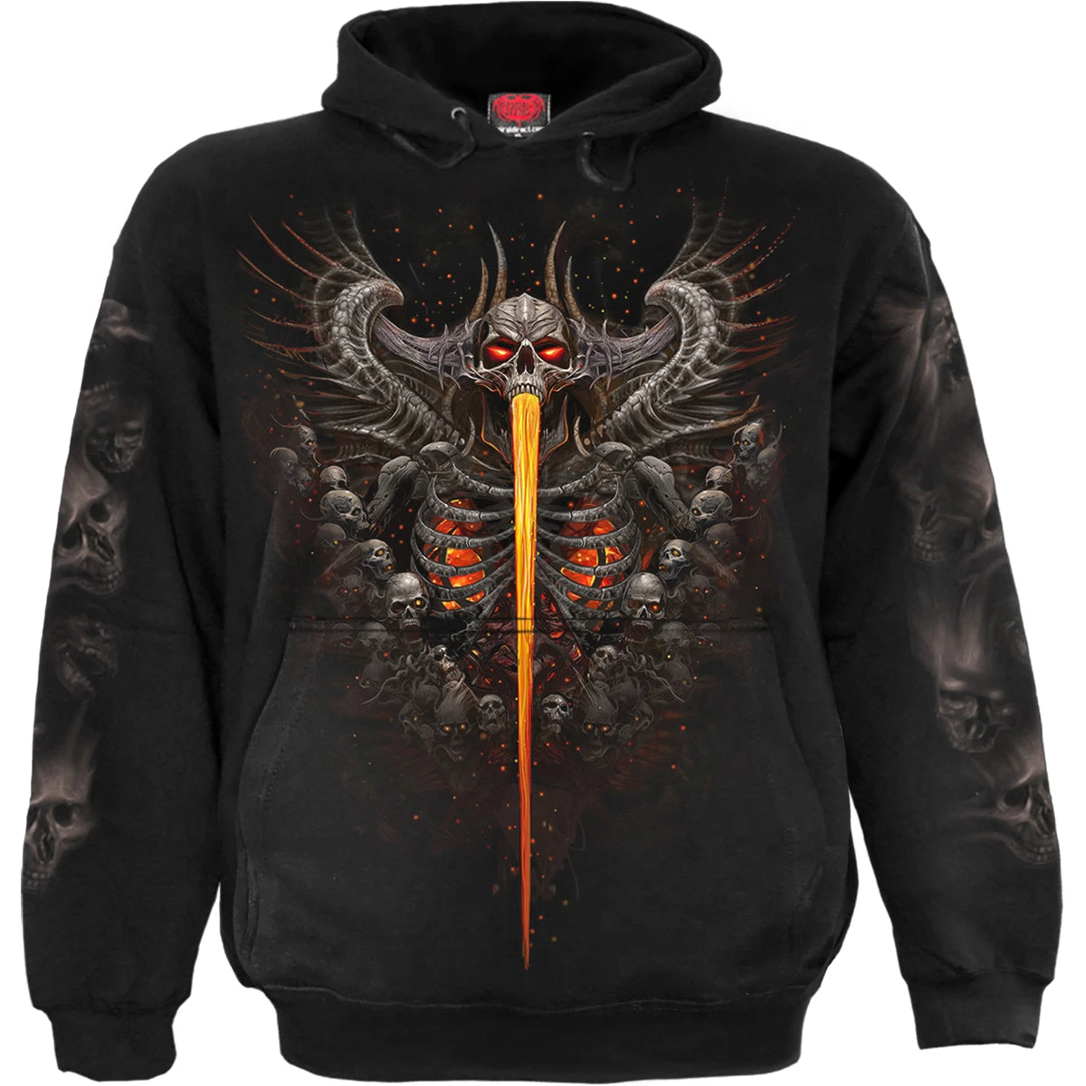 Spiral GATES OF HELL - Hoody Black