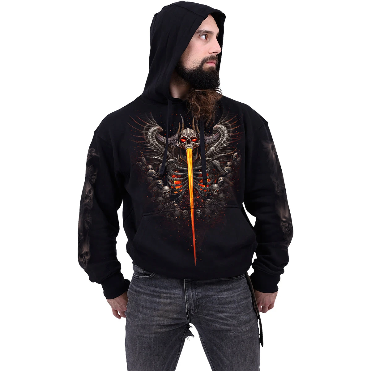 Spiral GATES OF HELL - Hoody Black - Image 3