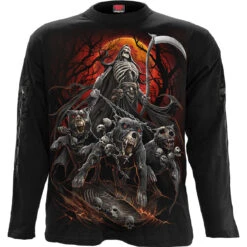 Spiral HARBINGERS - Longsleeve T-Shirt Black