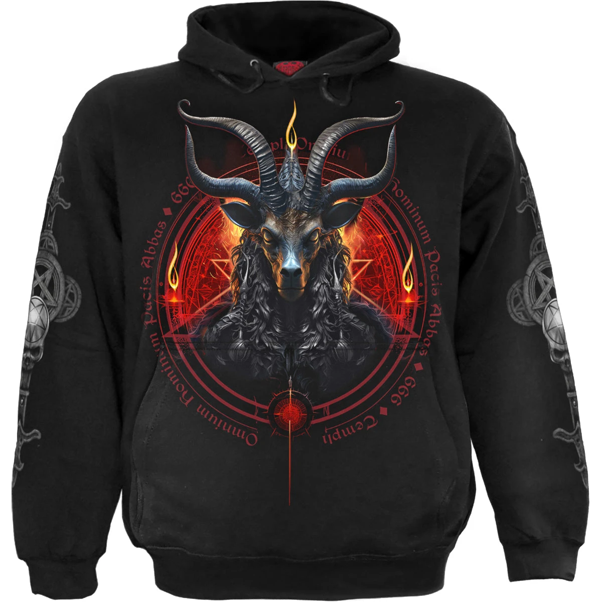 Spiral BAPHOMET - Hoody Black