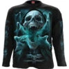 Spiral GHOST SKULL - Longsleeve T-Shirt Black