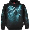 Spiral GHOST SKULL - Hoody Black