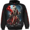 Spiral SANTA CLOWN - Hoody Black