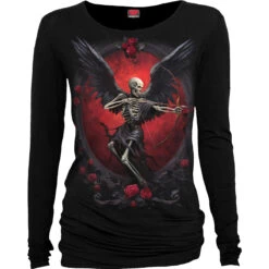 Spiral CUPID'S CURSE - Baggy Top Black