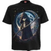 Spiral REAPERETTE - Front Print T-Shirt Black