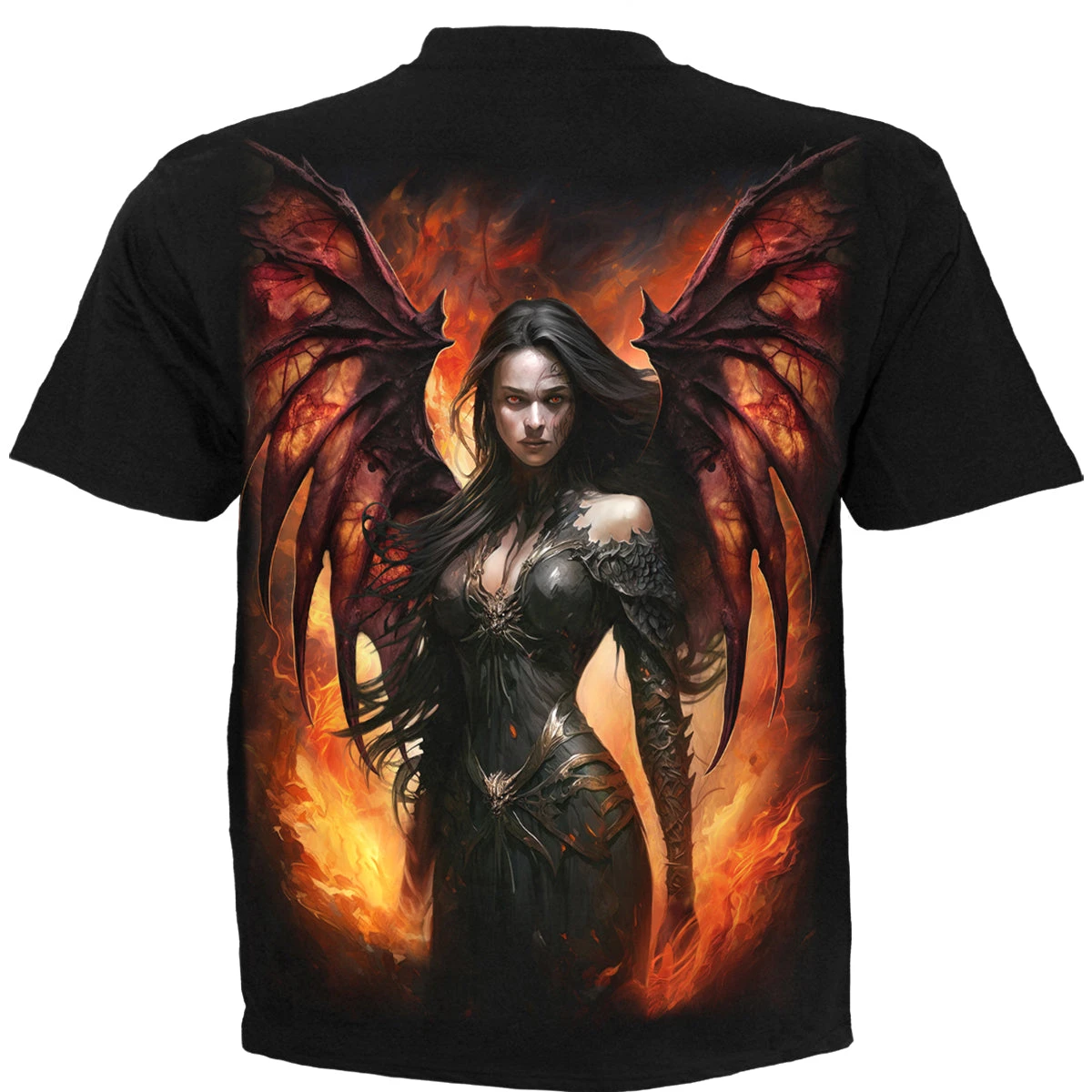 Spiral DRACO QUEEN - T-Shirt Black - Image 2