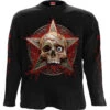 Spiral CREEPING CURSE - Longsleeve T-Shirt Black