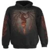 Spiral DRAGON FURNACE - Hoody Black