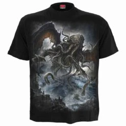 Spiral CTHULHU - Kids T-Shirt Black