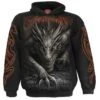 Spiral MAJESTIC DRACO - Hoody Black