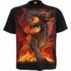 Spiral DRACONIS - Kids T-Shirt Black
