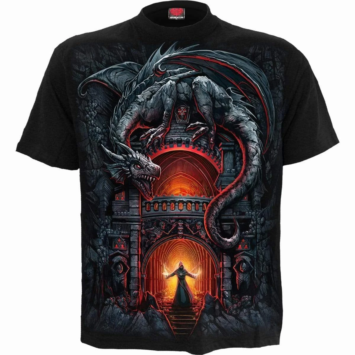 Spiral DRAGON'S LAIR - T-Shirt Black