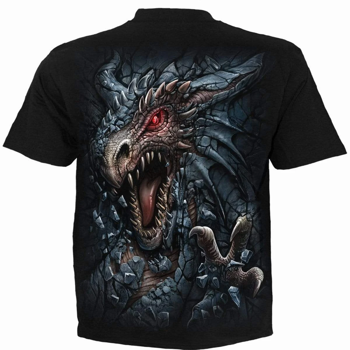 Spiral DRAGON'S LAIR - T-Shirt Black - Image 2