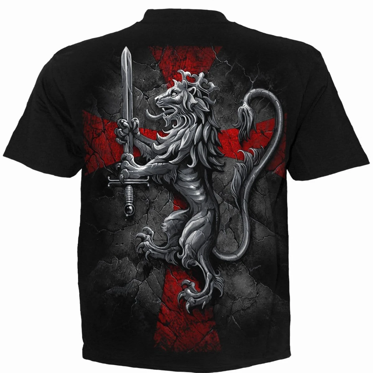 Spiral VALIANT - T-Shirt Black - Image 2