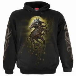 Spiral OAK DRAGON - Hoody Black