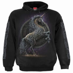 Spiral CELTIC UNICORN - Hoody Black