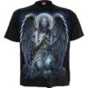 Spiral GRIEVING ANGEL - T-Shirt Black