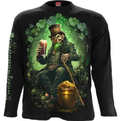 Spiral SHENANIGANS - Longsleeve T-Shirt Black