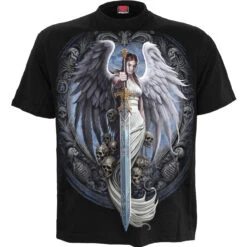 Spiral ANGEL SWORD - T-Shirt Black