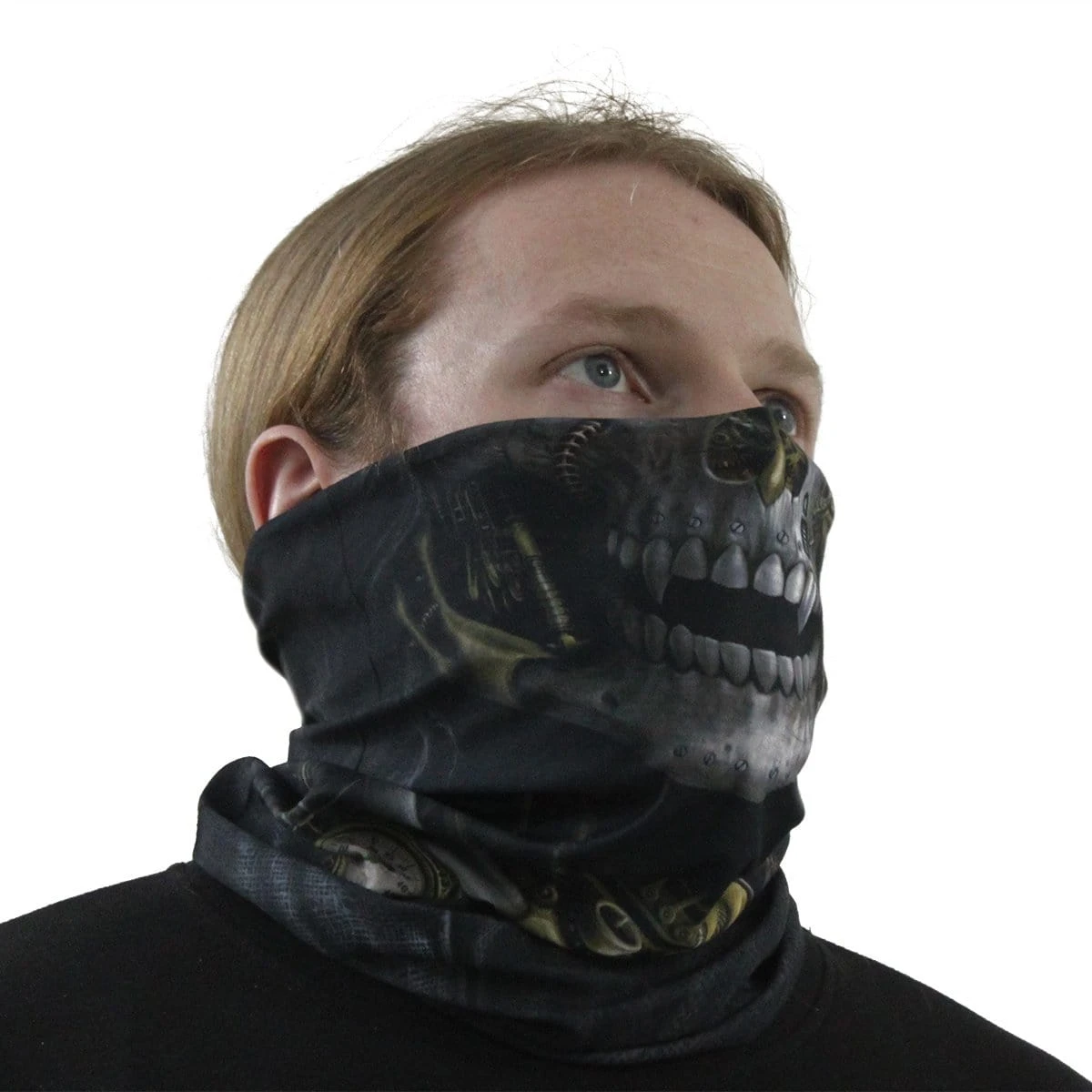 Spiral STEAM PUNK REAPER - Multifunctional Face Wraps - Image 2