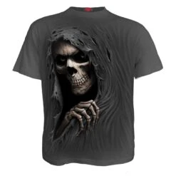 Spiral GRIM RIPPER - T-Shirt Charcoal