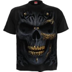 Spiral BLACK GOLD - T-Shirt Black