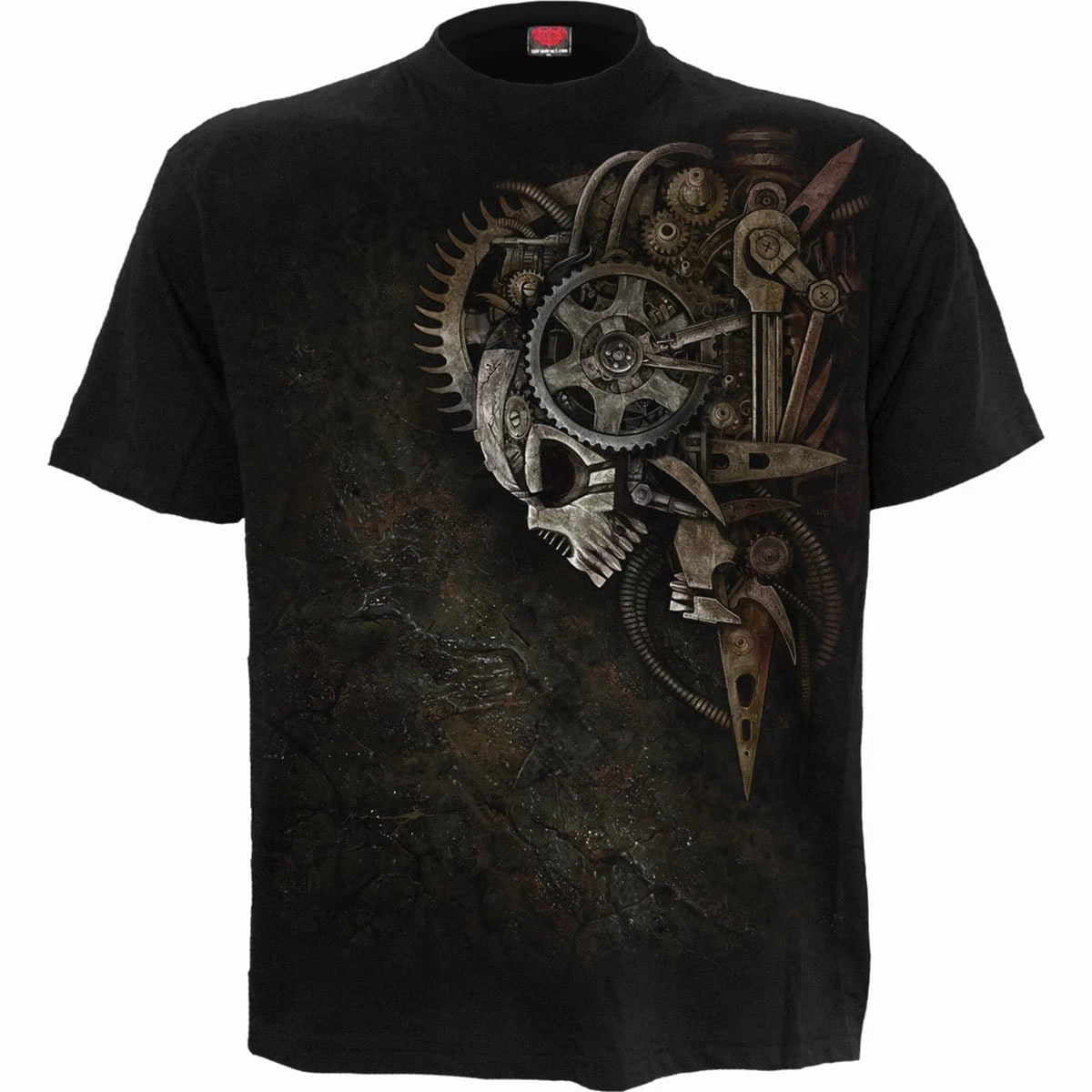 Spiral DIESEL PUNK - T-Shirt Black