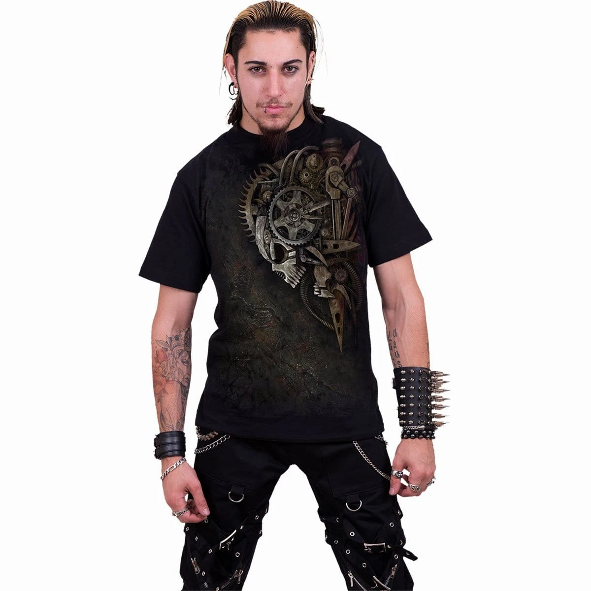 Spiral DIESEL PUNK - T-Shirt Black - Image 3