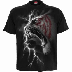 Spiral MARK OF THE TIGER - T-Shirt Black