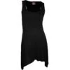 Spiral GOTHIC ELEGANCE - Goth Bottom Camisole Dress Black