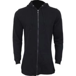 Spiral GOTHIC ROCK - Ladies Fish Tail Full Zip Hoody - Zip Sleeve